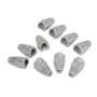 Aisens Funda Protectora RJ45 Gris (10 Unidades)